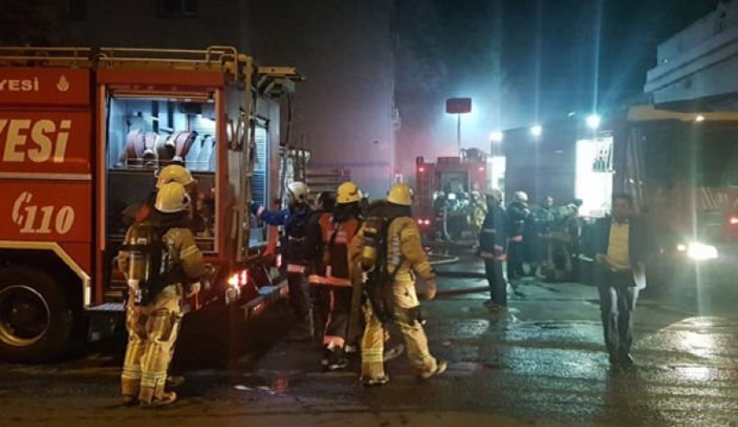 Son dakika: İstanbul Esenyurt’ta fabrika yangını
