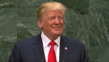 ABD Başkanı Trump, konuşması ile BM Genel Kurulu'nu güldürdü!