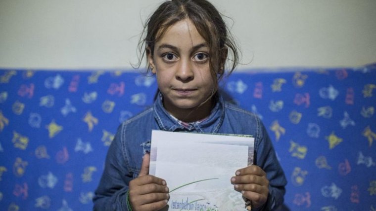 Güzel Haber: Suriyeli Halime Cuma okula başlayacak