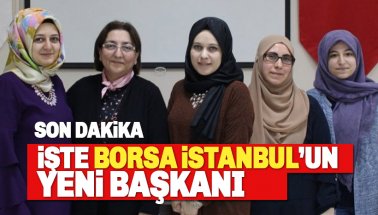 Borsa İstanbul'un yeni başkanı Prof. Dr. Erişah Arıcan oldu. Prof. Erişah Arıcan kimdir?