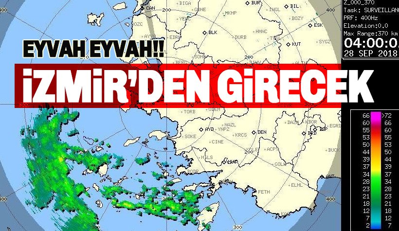 Alarm! Tropikal Medicane Kasırgası İzmir'den girip tüm Türkiye'yi vuracak