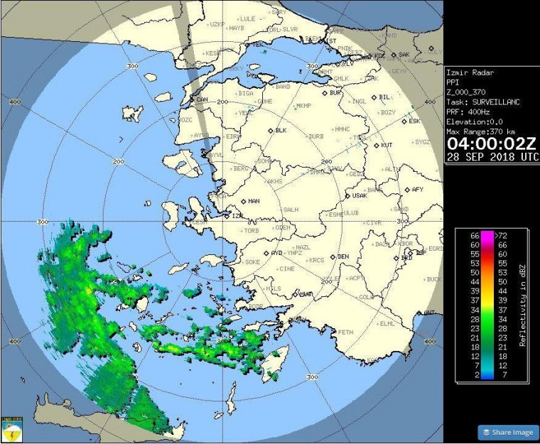 Alarm! Tropikal Medicane Kasırgası İzmir'den girecek!