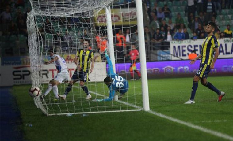 Çaykur Rizespor 3-0 Fenerbahçe -Canlı, Maç Sonucu