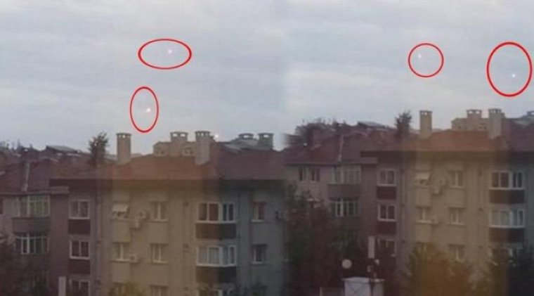 Sirius açıkladı: UFO'lar İstanbul'da