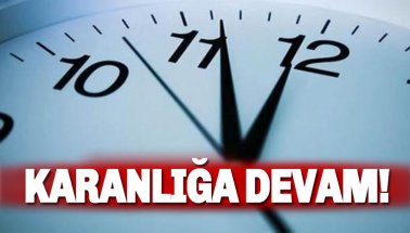 2018 yılında saatler geri alınacak mı? Karar Resmi Gazete'de yayımlandı