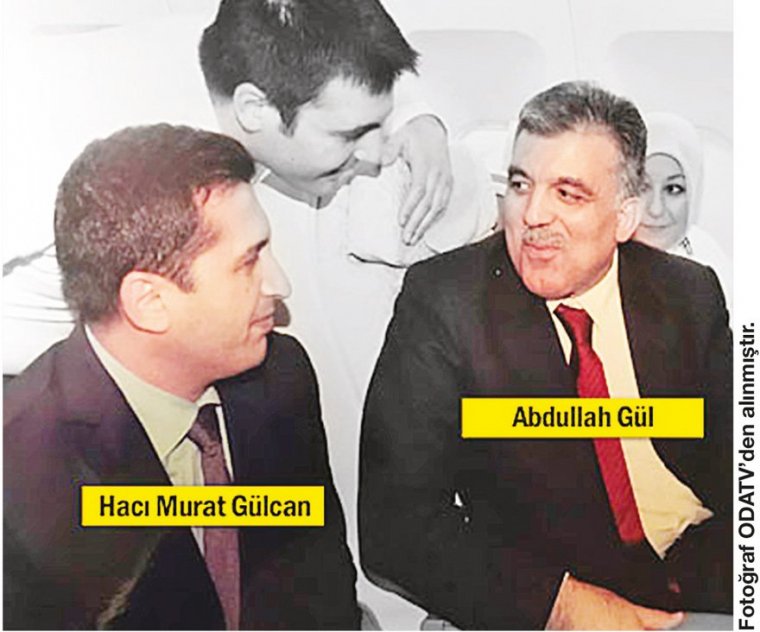 FETÖ'cü Gülcan'dan, Abdullah Gül’e şok şuclama