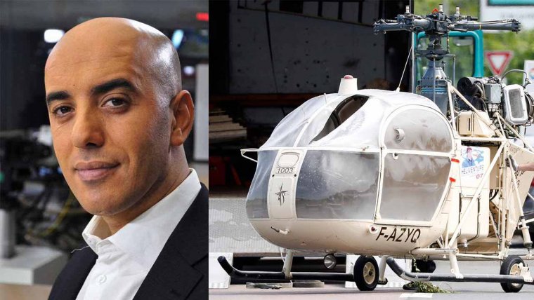 Helikopterle cezaevinden firar eden Redoine Faid yakalandı