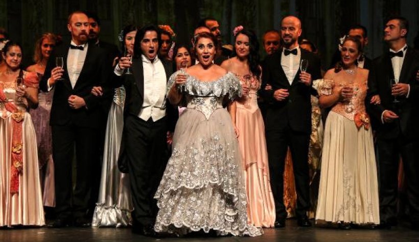 Mersin Devlet Opera ve Balesi'nden Muhteşem Açılış