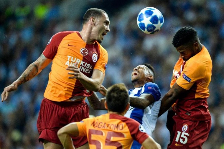 Porto 1-0 Galatasaray -CANLI- ikinci yarı oynanıyor