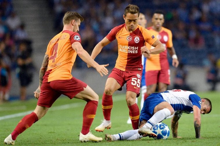 Porto 1-0 Galatasaray -CANLI- ikinci yarı oynanıyor