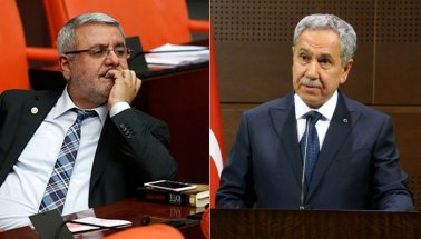 AKP’li Metiner'den Arınç'a ağır tehdit: Defterini dürmesini biliriz