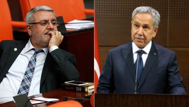 AKP’li Metiner'den Arınç'a ağır tehdit: Defterini dürmesini biliriz