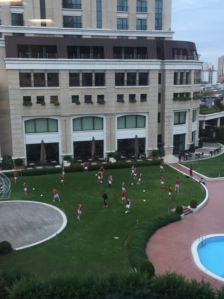 Çocuklar bahçede top oynamayın! Spartak Trnava, Fenerbahçe'ya böyle hazırlanıyor