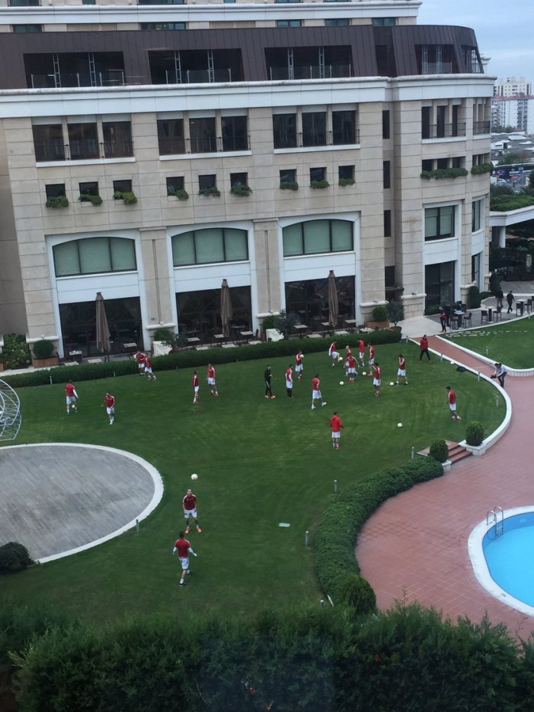 Çocuklar bahçede top oynamayın! Spartak Trnava, Fenerbahçe'ya böyle hazırlanıyor