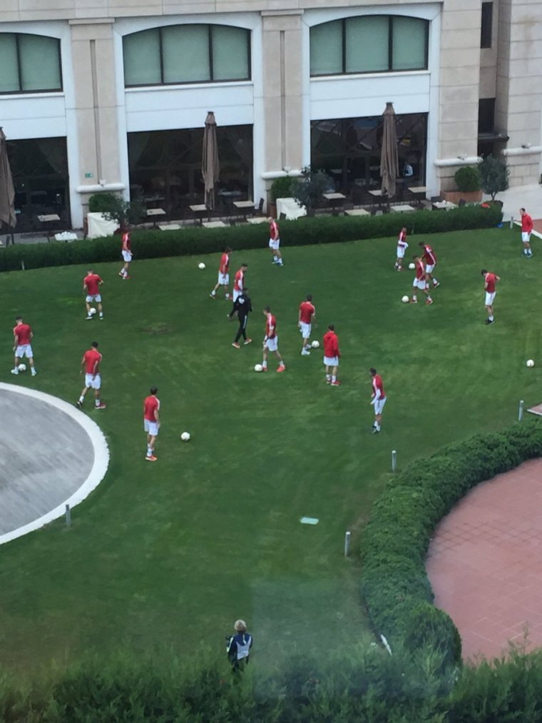 Çocuklar bahçede top oynamayın! Spartak Trnava, Fenerbahçe'ya böyle hazırlanıyor