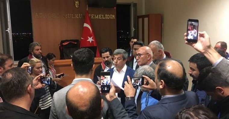 İstanbul Barosu'na kayıtlı Avukat Ömer Kavili tutuklandı!