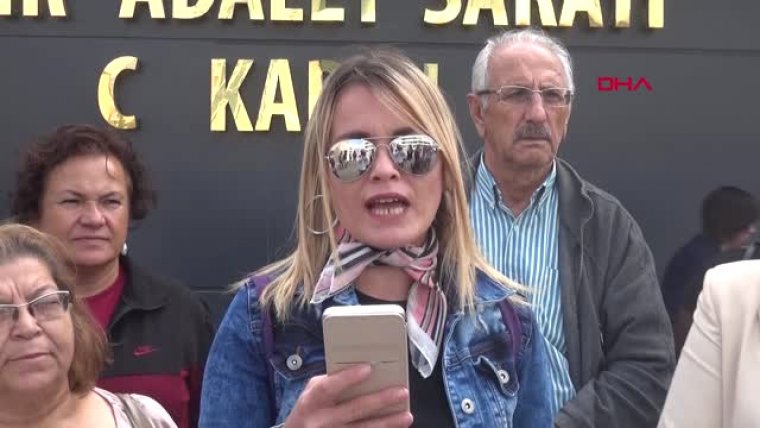 İzmir'de 'Af' eylemi: Affetmek Allah'a, şans vermek devlete düşer!