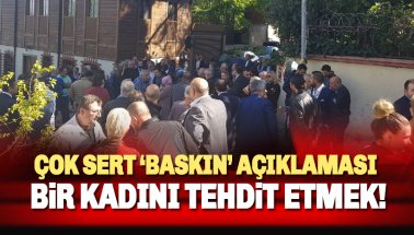 Meral Akşener'in evinin önünde hareketlilik: Çok sert açıklama!