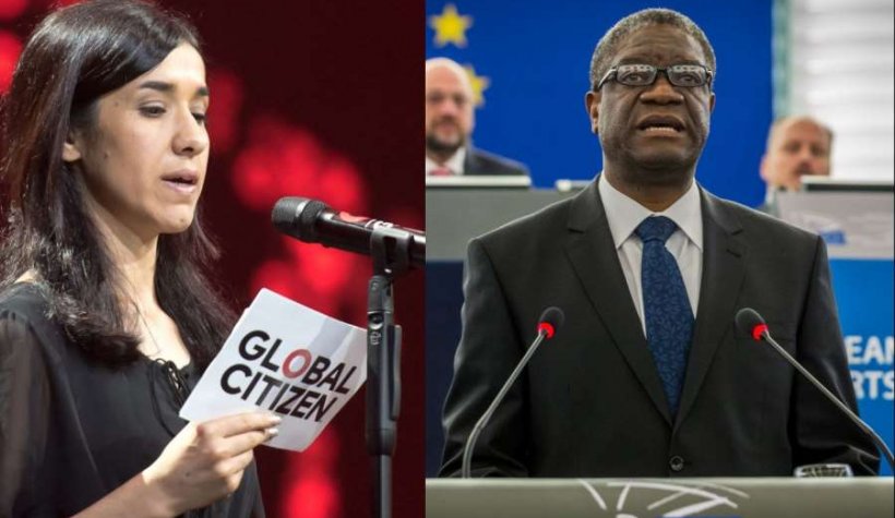 Nobel Barış Ödülü'nü Denis Mukwege ve Nadia Murad kazandı