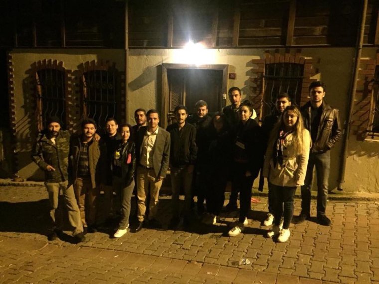 Ülkücüler gece yarısı Meral Akşener'in evini bastı: İşte o anlar