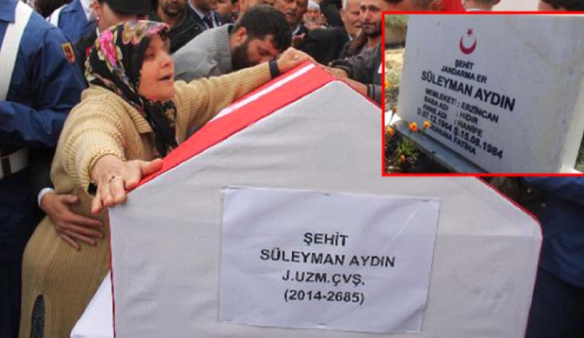 Şehit Uzman Çavuş Süleyman Aydın ile İlgili Kahreden Tesadüf