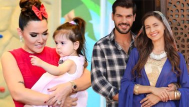 Demet Akalın'ın 4 Yaşındaki Kızı Hira 'Yeni Gelin' Dizisinde Oynamak İstiyor