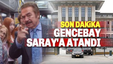 Son dakika: Orhan Gencebay Cumhurbaşkanlığı Sarayı'na atandı