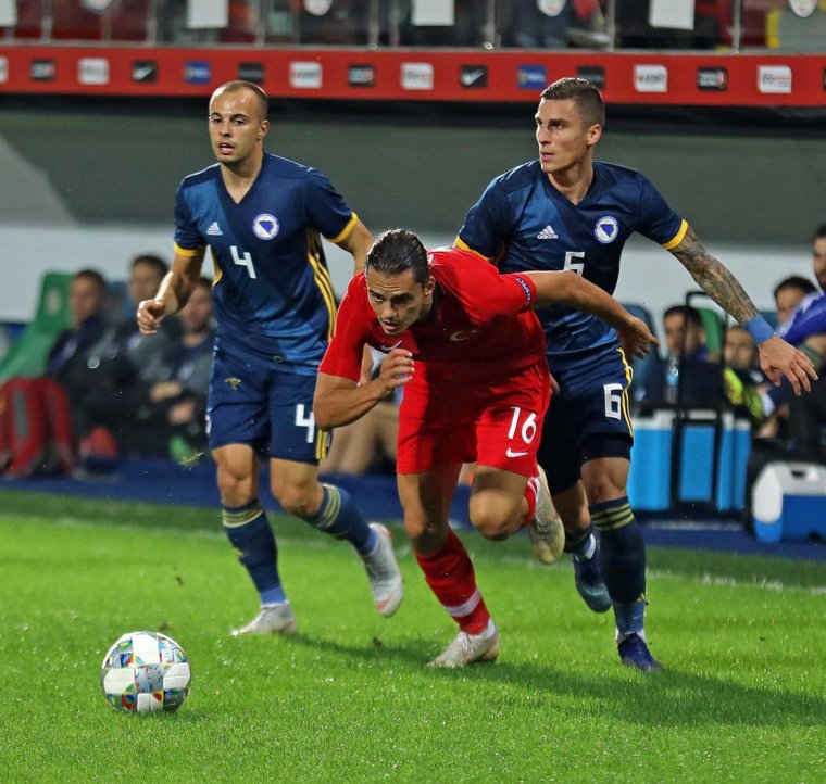 Türkiye 0-0 Bosna Hersek maç sonucu