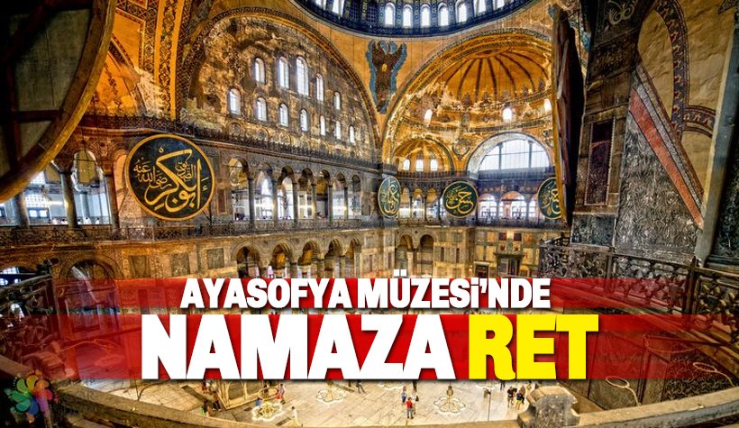 Anayasa Mahkemesi, 'Ayasofya Müzesi'nde Namaz' başvurusunu reddetti