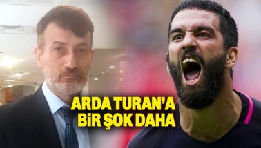 Arda Turan'a Bir Şok da Eski Şoförü Aşkın Yıldırım'dan