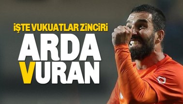 Arda Turan'ın vukuatları bitmiyor! İşte Turan görünümlü Vuran!