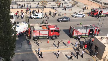 İzmir Adliyesi'nde zehirlenme: Bina Boşaltılıyor
