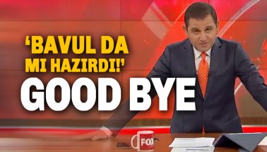 Fatih Portakal: Bu ne hız, Bavul da mı hazırdı?