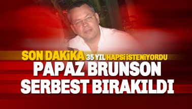 Rahip Andrew Brunson serbest bırakıldı: Brunson özel uçacakla Almanya'ya gitti