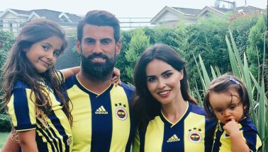 Volkan'a eş desteği: Seni hiç bu kadar sevmemişim meğer