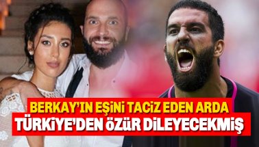 Berkay'ın eşine tacizde bulunan Arda, Tüm Türkiye'den özür dileyecekmiş!