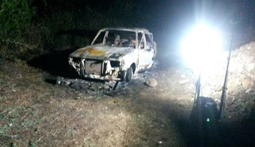 Kayıp Muharrem Özcan'ın yanmış aracın içinde cesedi bulundu