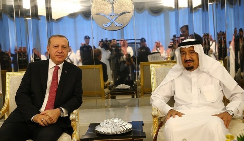 Suudi Kral Selman'dan Cumhurbaşkanı Erdoğan’a, Kaşıkçı teşekkürü
