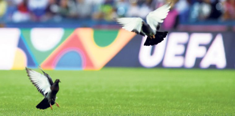 Rusya Türkiye maçının yıldızları Kuşlar oldu