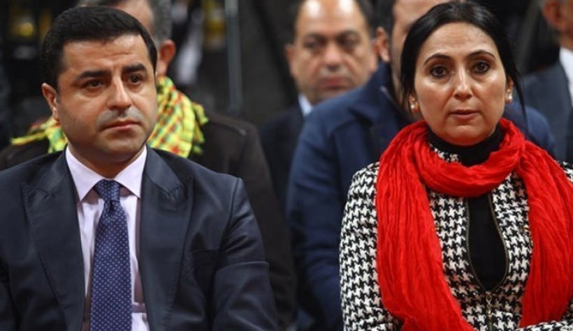 HDP, Demirtaş ve Yüksekdağ'ı sildi