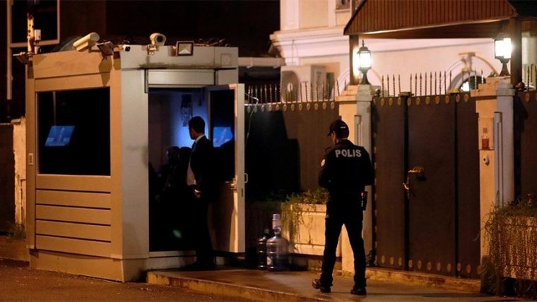 Suudi konsolusunun evindeki cinayet araması iptal