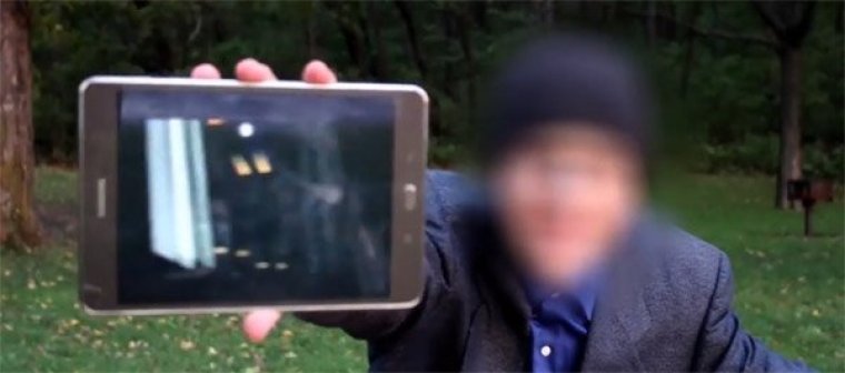 2045 yılından geldim, deyip bir video izletti, infial yarattı