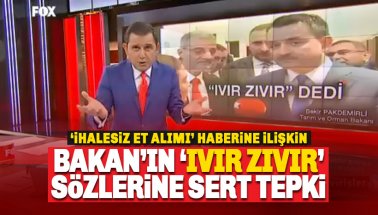 Fatih Portakal'dan Bakan Pakdemirli'nin 'ıvır zıvır' sözlerine sert sözler
