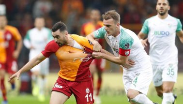Galatasaray'a Timsah Freni: Galatasaray 1 - 1 Bursaspor  - Maç sonucu