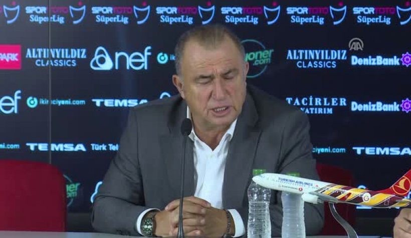 Fatih Terim: 11 kişi oynadık ama 11 kişilik oynamadık