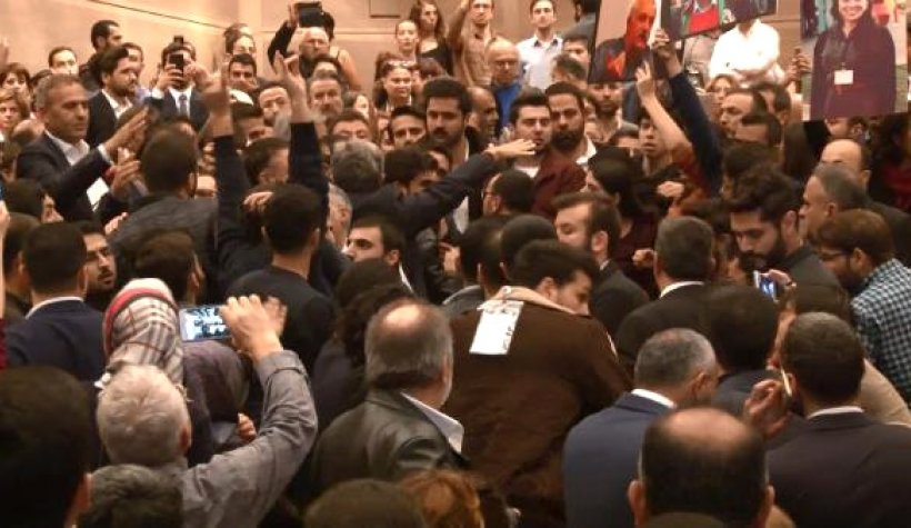 İstanbul Barosu Başkanlığı Seçiminde Yumruklu Kavga