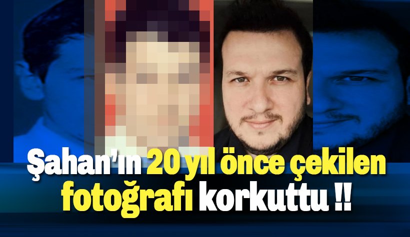 Şahan Gökbakar, 20 Yıl Önceki Fotoğrafını Paylaştı Ortalık Yıkıldı