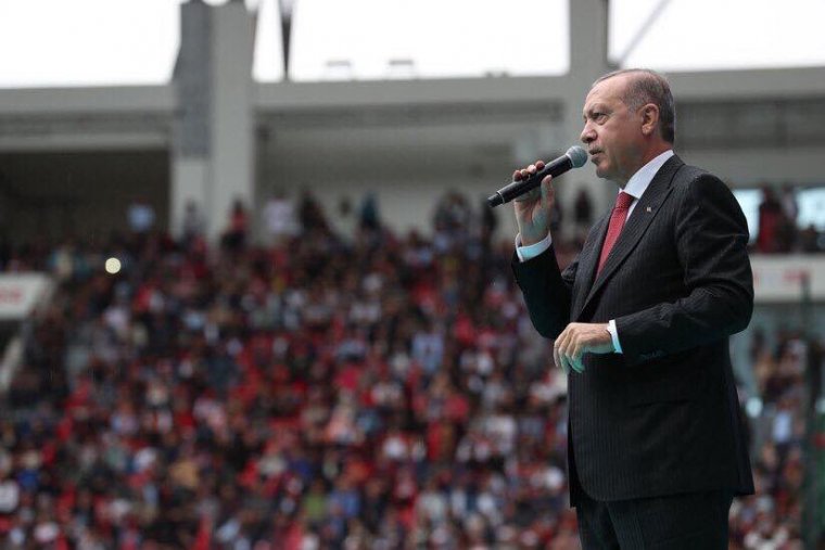 Şöhretler Karması Maçında Başlama Vuruşunu Recep Tayyip Erdoğan Yaptı