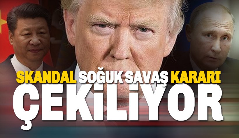 Son dakika: ABD, Soğuk Savaş anlaşmasından çekiliyor