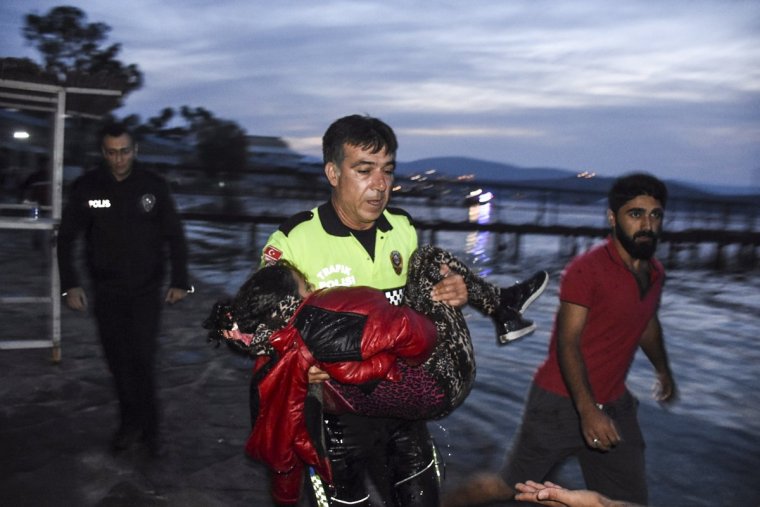 Son dakika: Bodrum'da tekne battı: Çok sayıda ölü ve yaralı var..